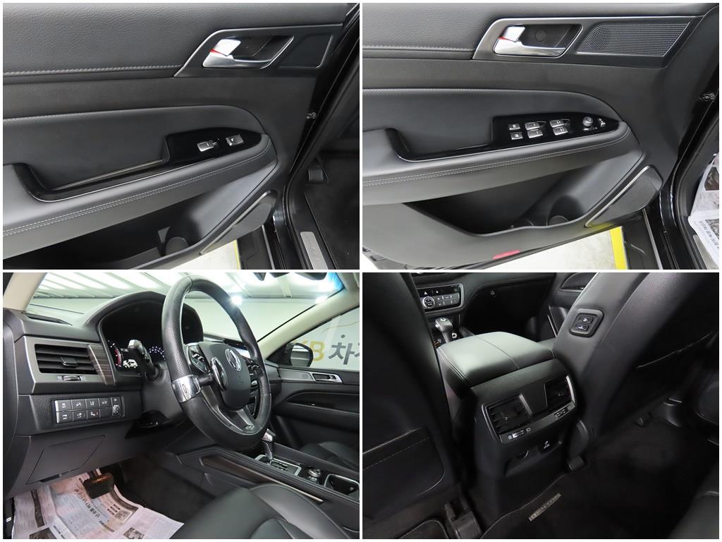 Ssangyong Rexton 2020 Negro - Importación desde Corea - HF Imports Iquique - Foto 15
