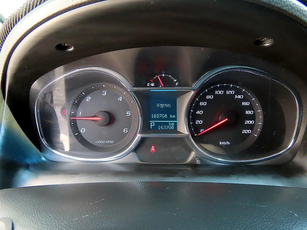 Chevrolet Captiva - Vista 9