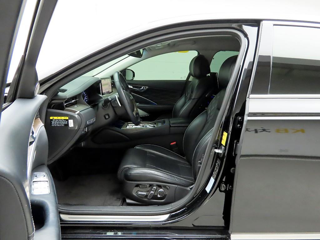 KIA K9 2021 Negro - Importación desde Corea - HF Imports Iquique - Foto 13