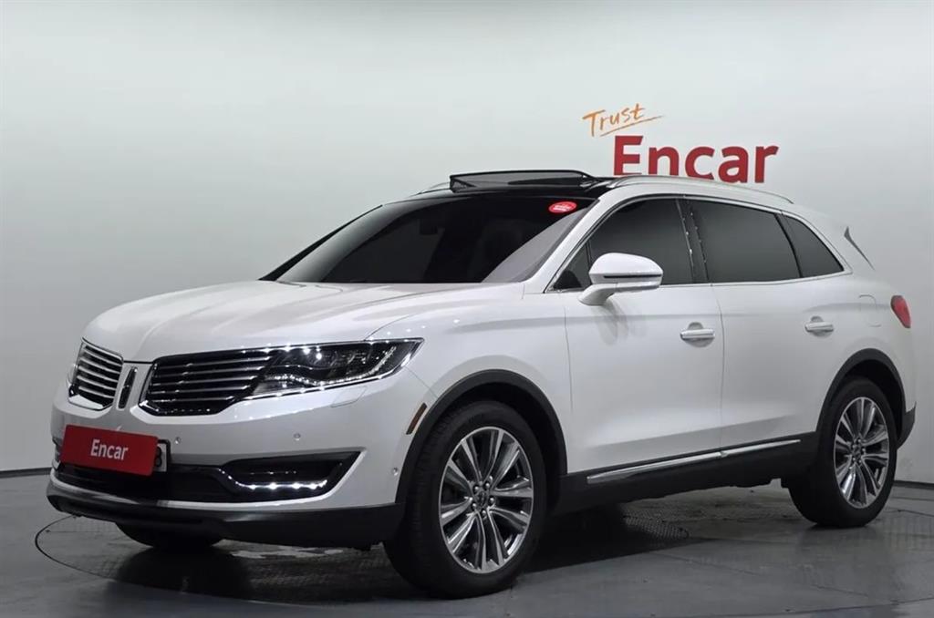 Lincoln MKX - Vista 2