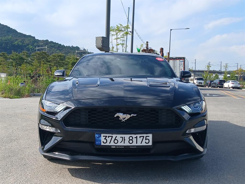 Ford Mustang - Vista 2
