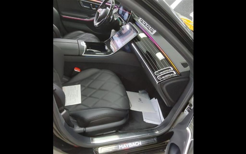 Mercedes Benz S Class - Vista 11