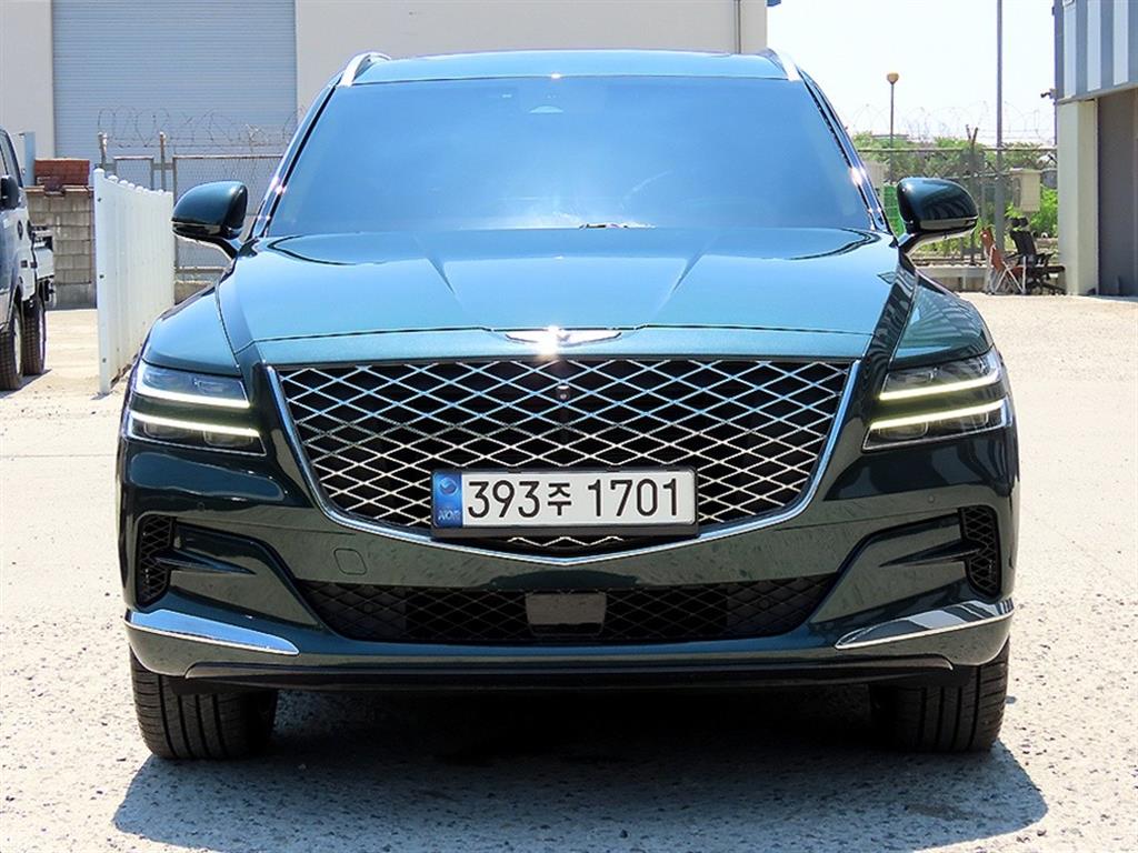 Genesis GV80 2022 Verde - Importación desde Corea - HF Imports Iquique - Foto 1