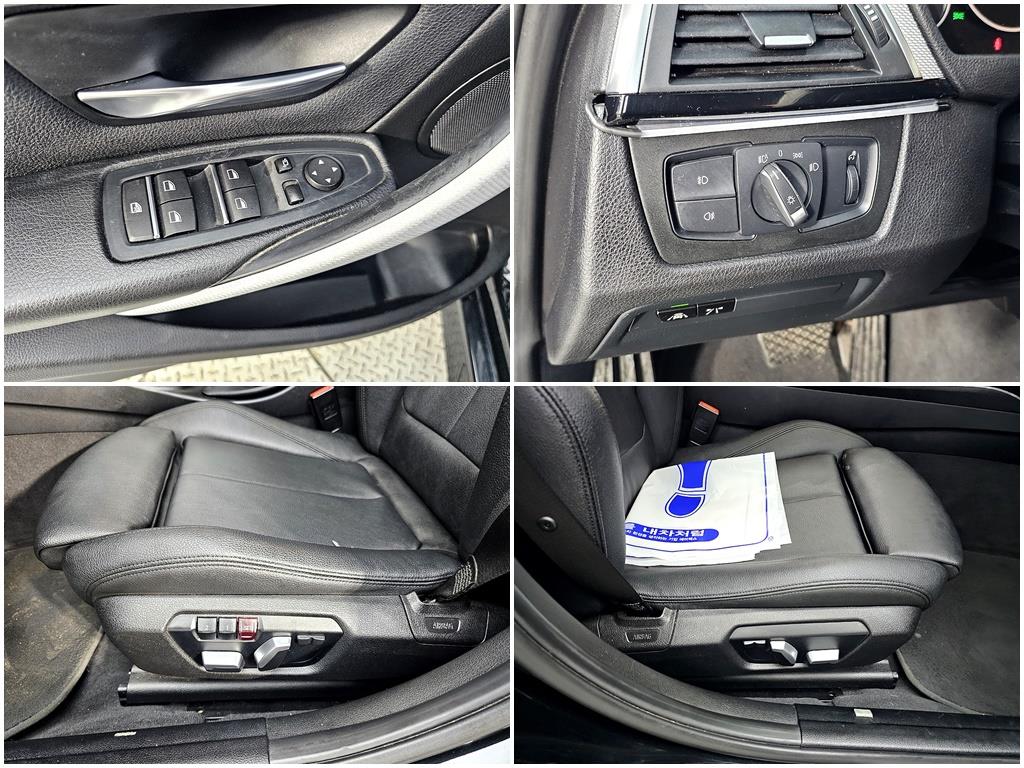 BMW 3 series 2018 Negro - Importación desde Corea - HF Imports Iquique - Foto 15