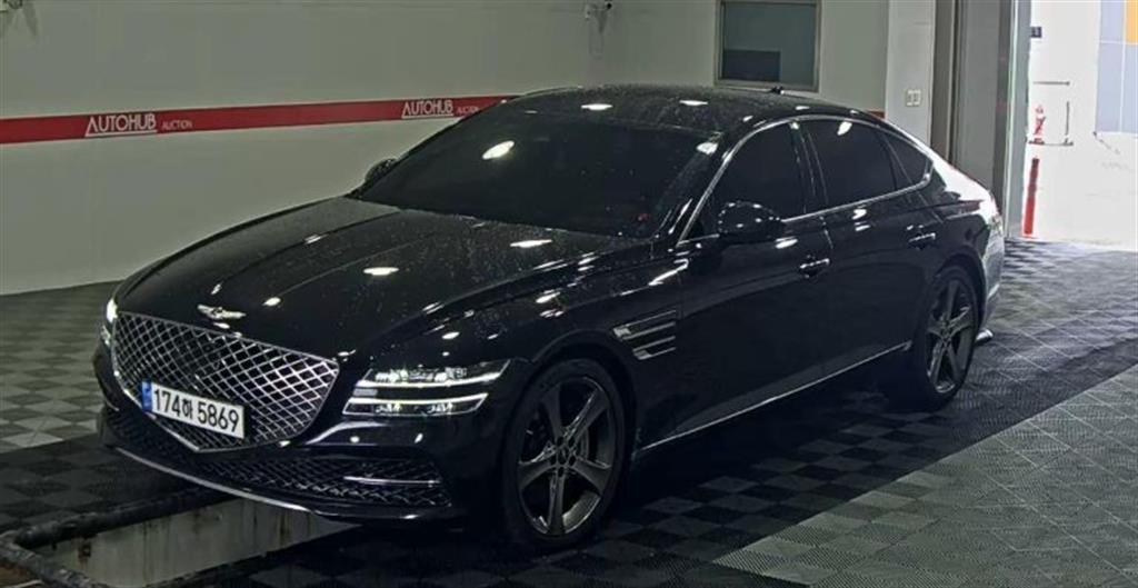 Genesis G80 2023 Negro - Importación desde Corea - HF Imports Iquique - Foto 1