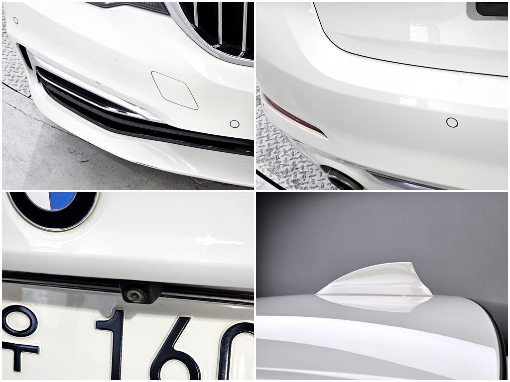 BMW 5 Series 2018 Blanco - Importación desde Corea - HF Imports Iquique - Foto 17