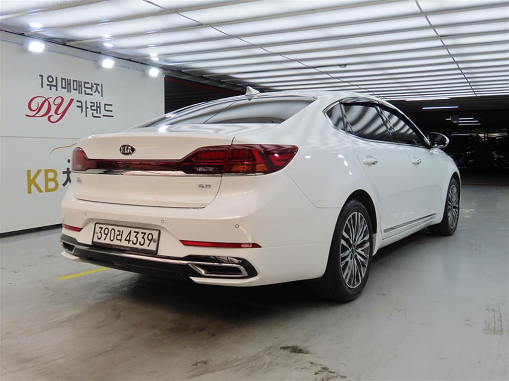 KIA K7 - Vista 4