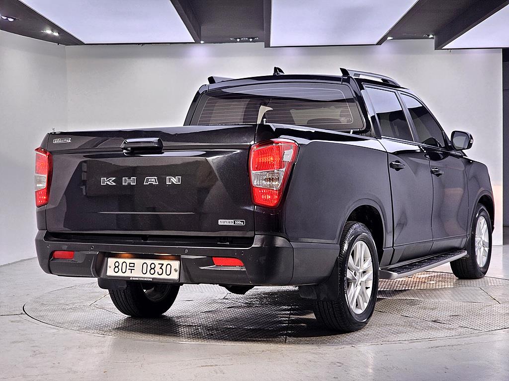 Ssangyong Rexton - Vista 4