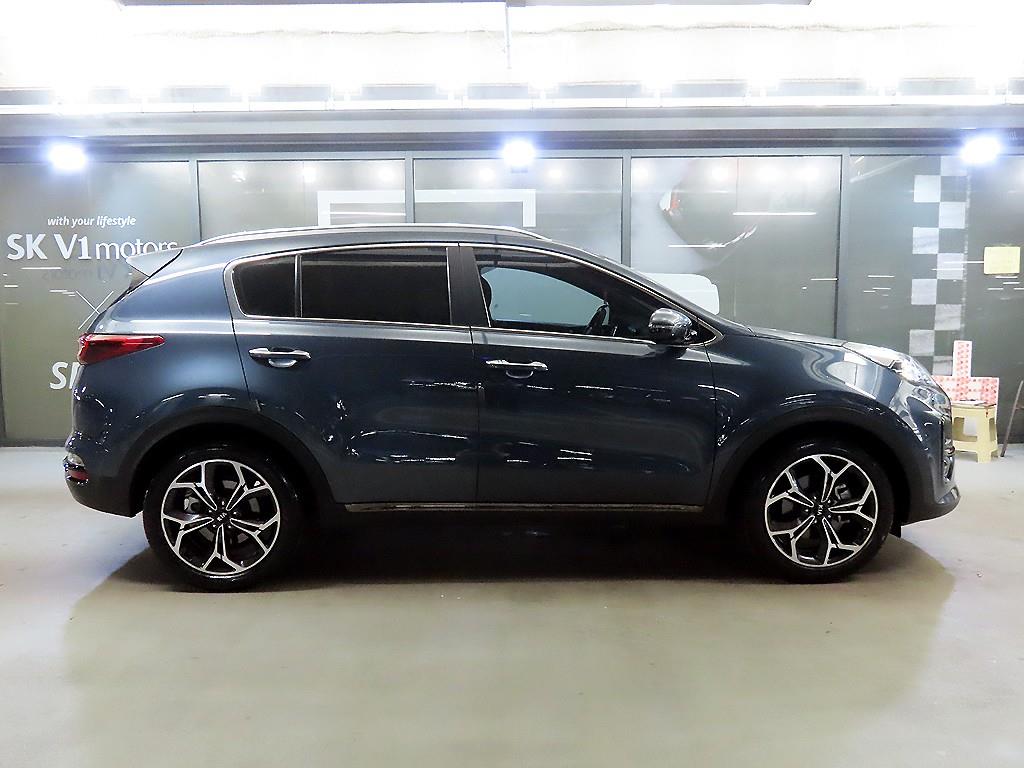 KIA Sportage - Vista 3
