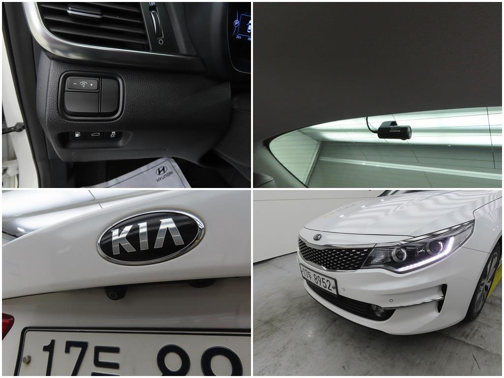 KIA K5 2016 Blanco - Importación desde Corea - HF Imports Iquique - Foto 18
