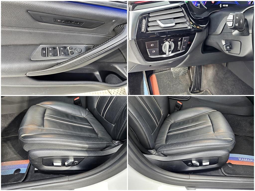 BMW 5 Series 2018 Blanco - Importación desde Corea - HF Imports Iquique - Foto 15