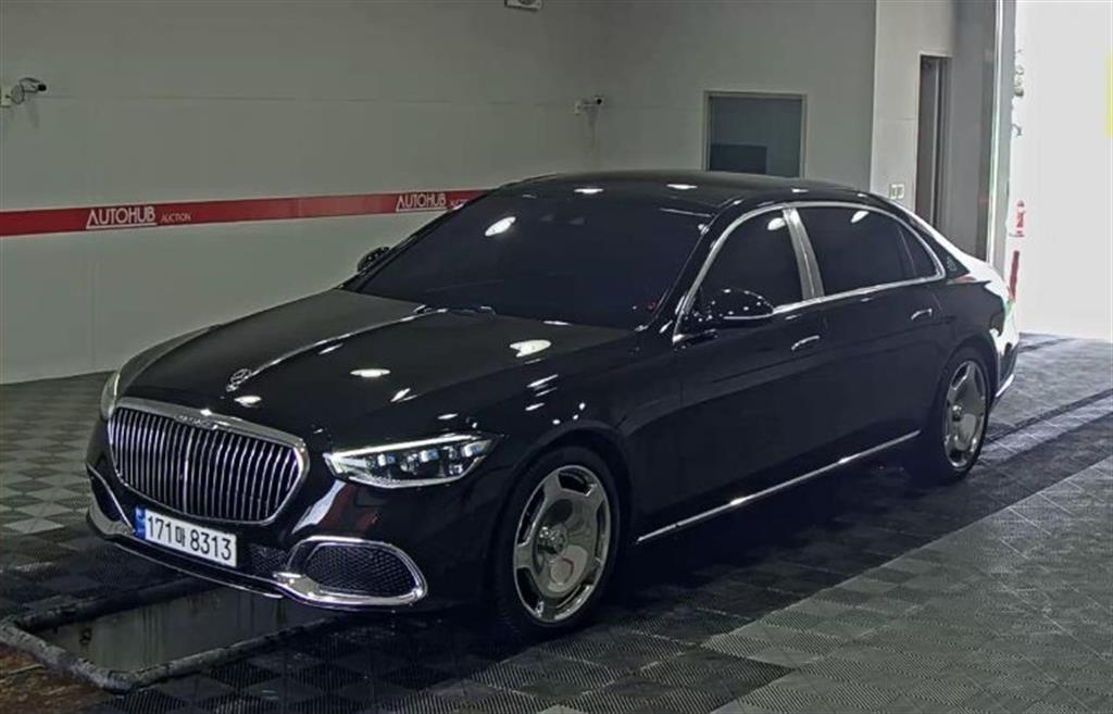 Mercedes Benz S Class 2022 Negro - Importación desde Corea - HF Imports Iquique - Foto 1