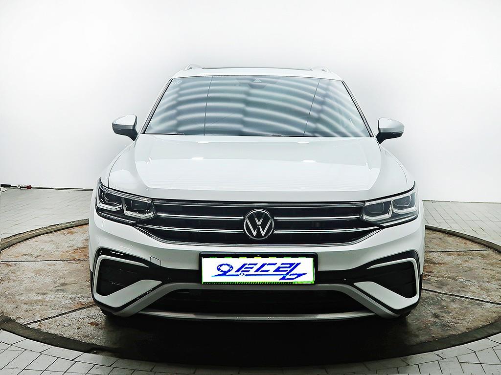 Volkswagen Tiguan 2023 Blanco - Importación desde Corea - HF Imports Iquique - Foto 1