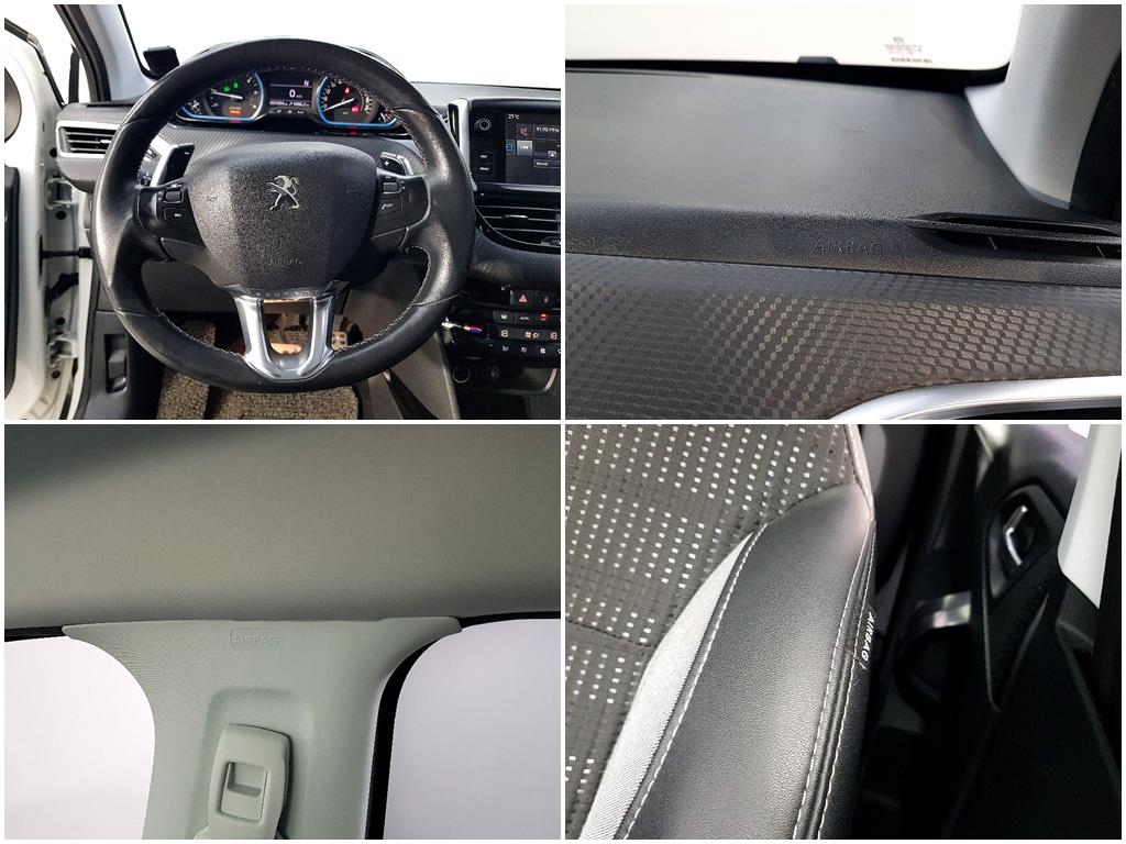 Peugeot 2008 2016 Blanco - Importación desde Corea - HF Imports Iquique - Foto 17