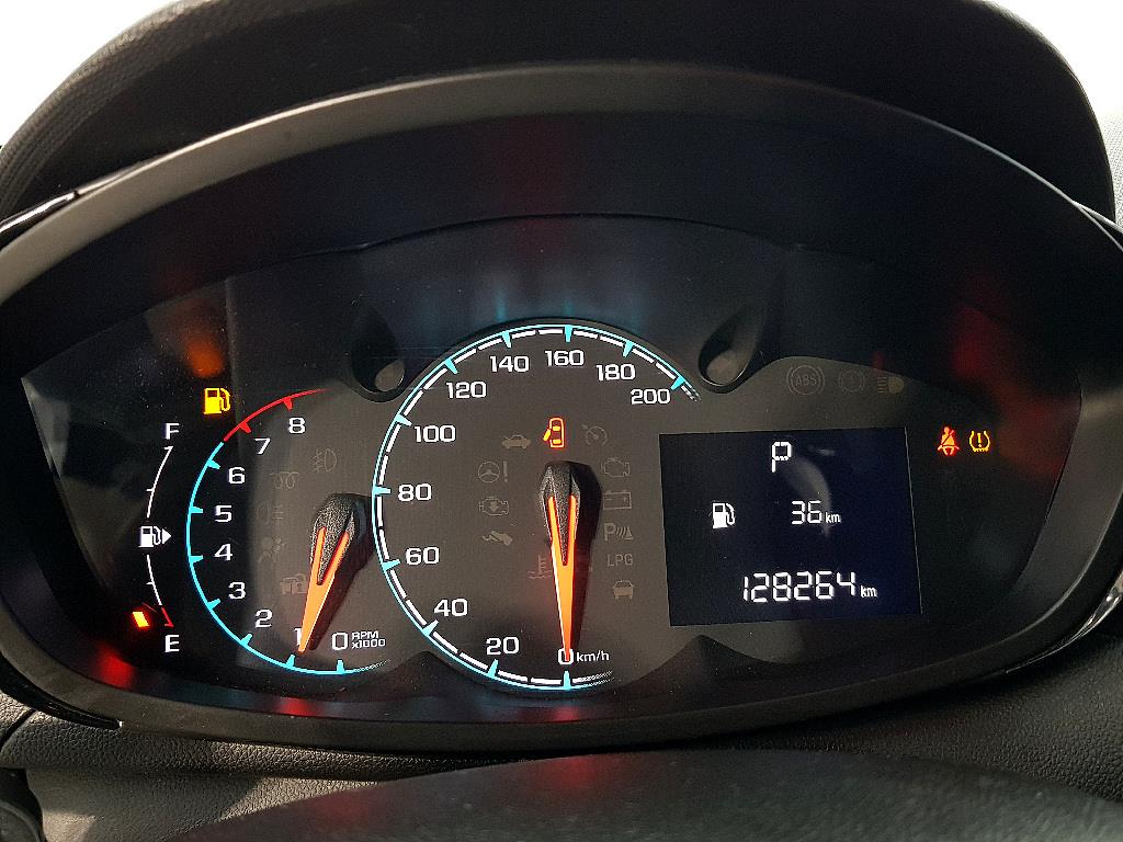 Chevrolet Spark - Vista 7