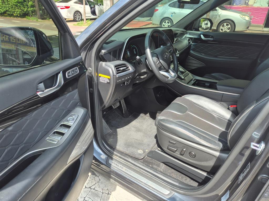 HYUNDAI Palisade - Vista 5