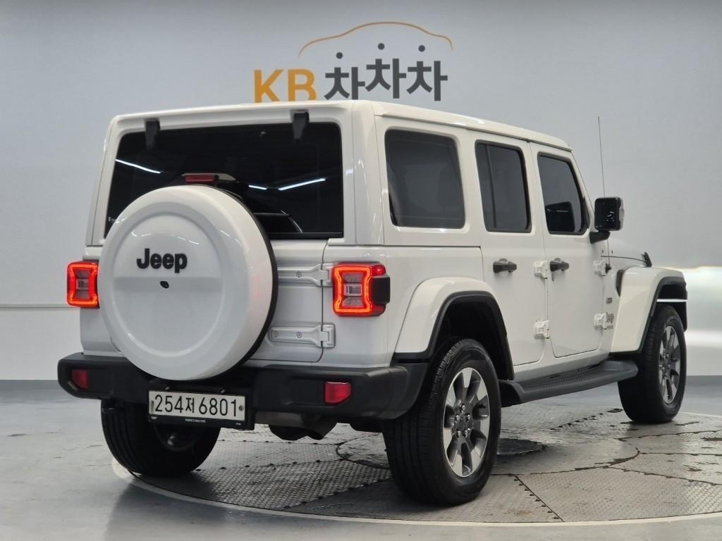 Jeep Wrangler - Vista 3