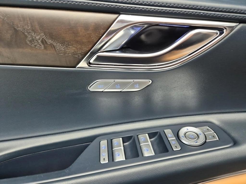 Genesis GV80 2020 Negro - Importación desde Corea - HF Imports Iquique - Foto 15