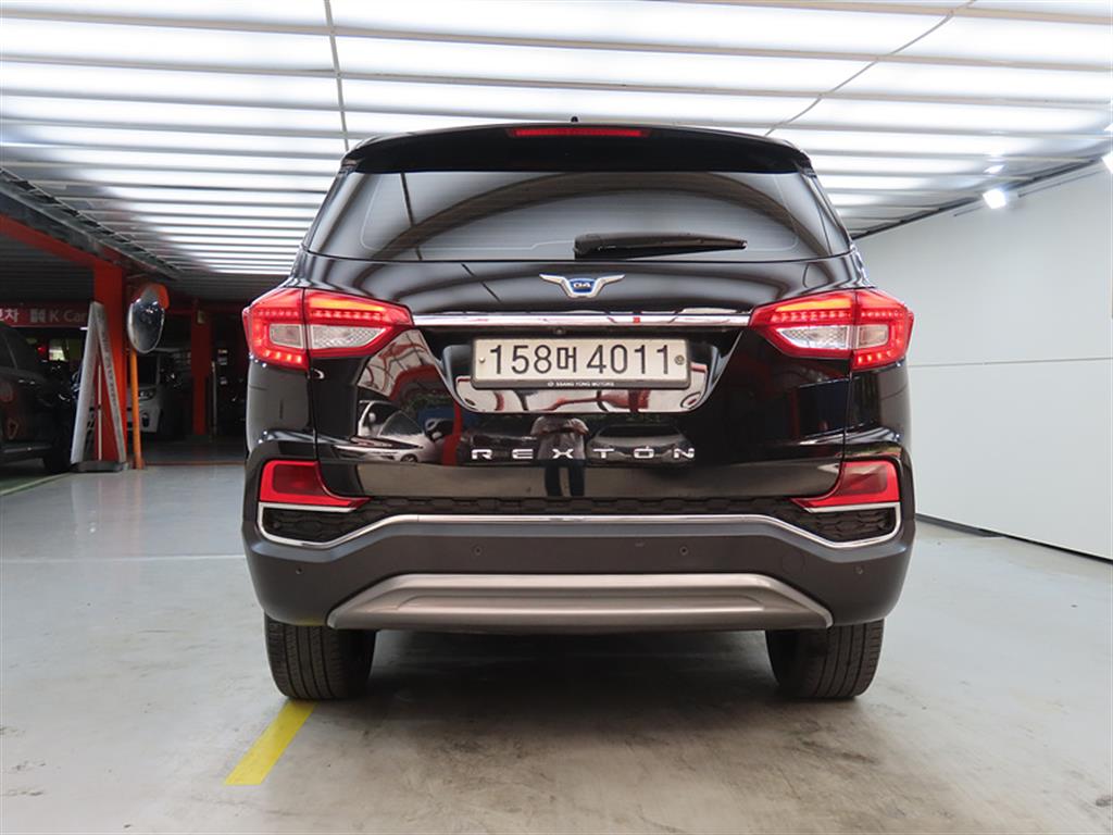 Ssangyong Rexton - Vista 3