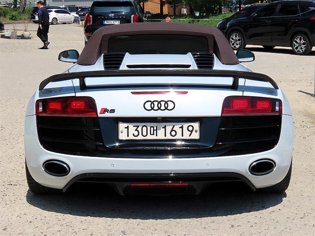 Audi R8 - Vista 4