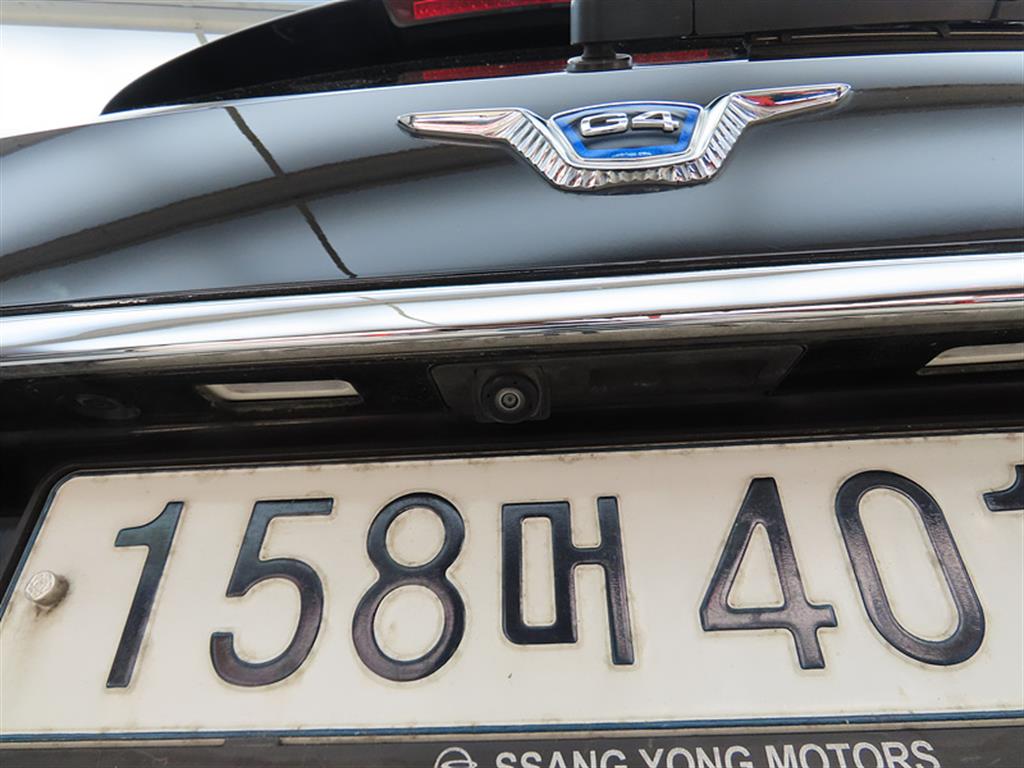 Ssangyong Rexton 2020 Negro - Importación desde Corea - HF Imports Iquique - Foto 16