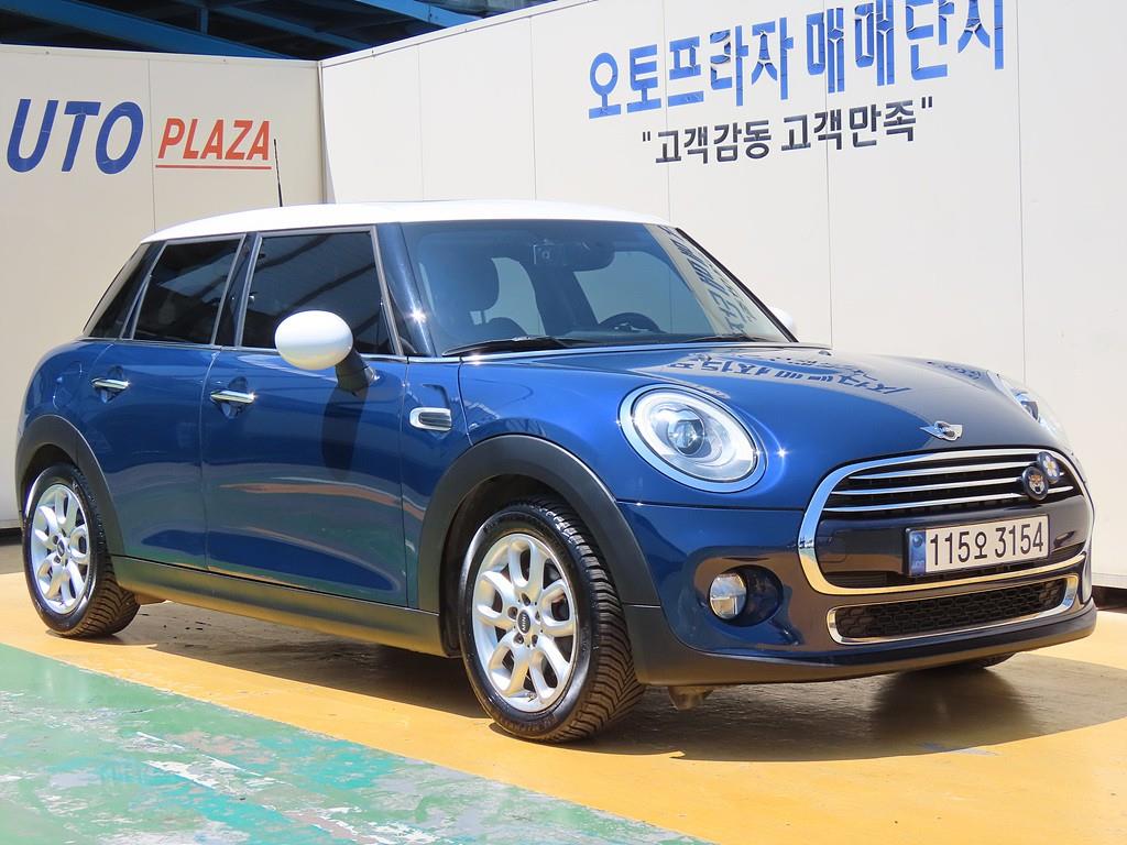 Mini Cooper 2016 Azul - Importación desde Corea - HF Imports Iquique - Foto 1