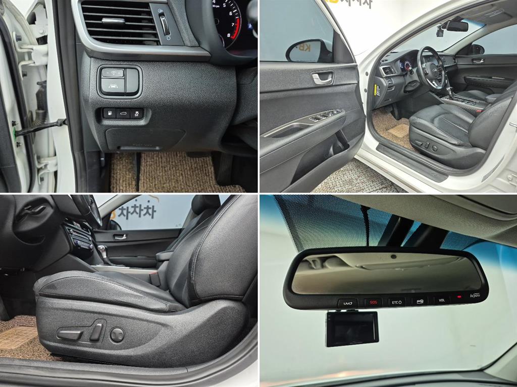 KIA K5 2020 Blanco - Importación desde Corea - HF Imports Iquique - Foto 17