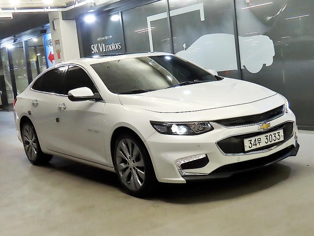 Chevrolet Malibu 2017 Blanco - Importación desde Corea - HF Imports Iquique - Foto 1