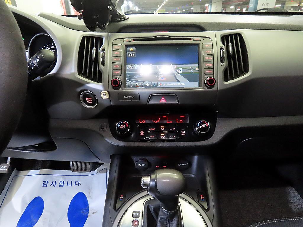 KIA Sportage - Vista 11