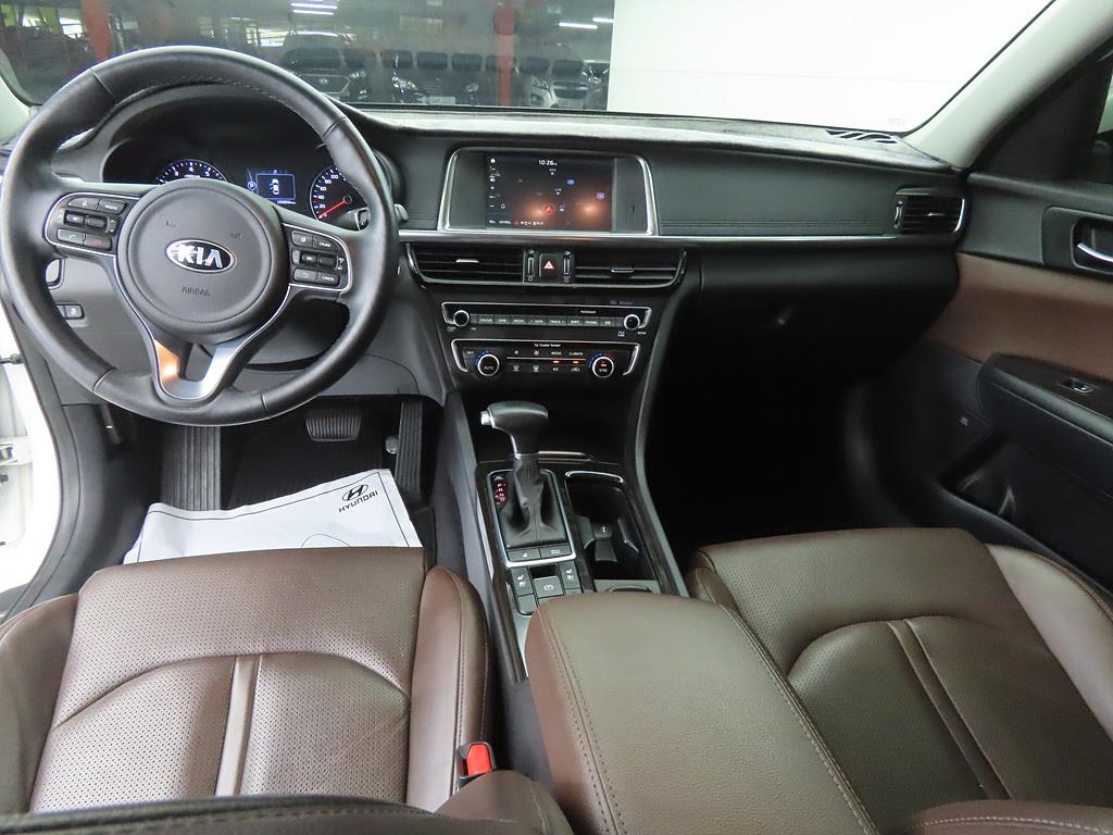 KIA K5 - Vista 7