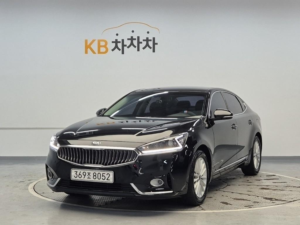 KIA K7 2016 Negro - Importación desde Corea - HF Imports Iquique - Foto 1