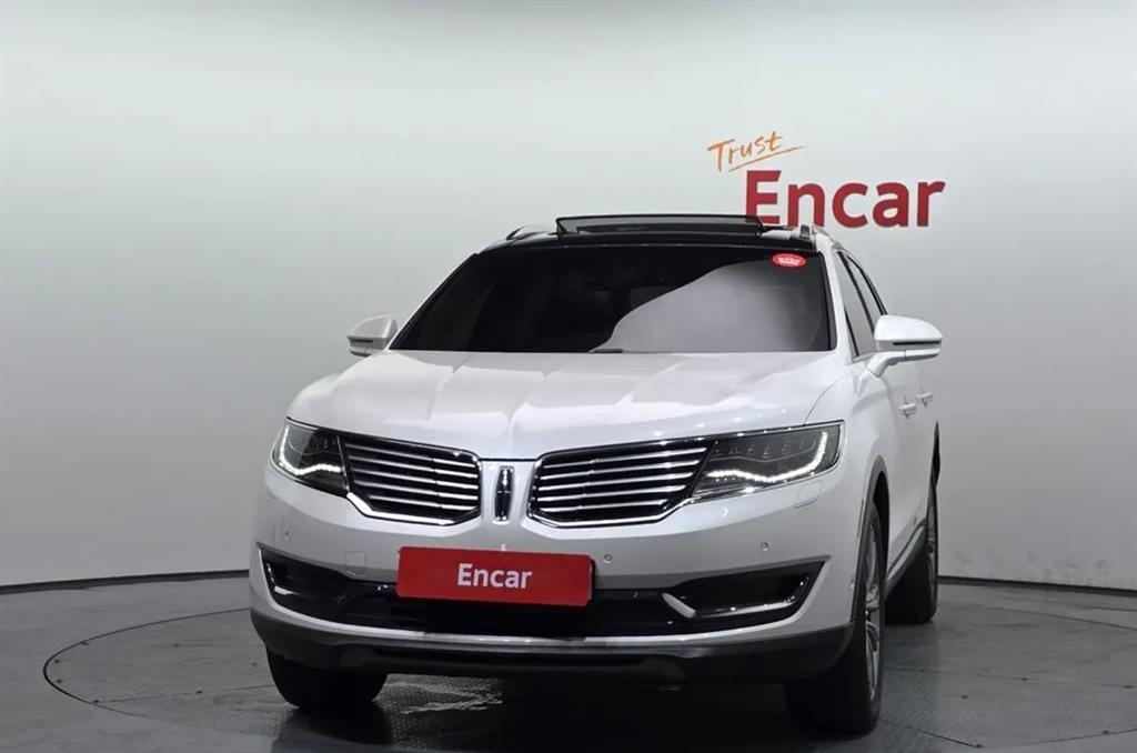 Lincoln MKX 2016 Blanco - Importación desde Corea - HF Imports Iquique - Foto 1