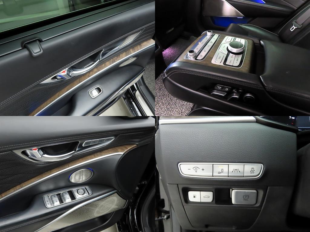 KIA K9 2021 Negro - Importación desde Corea - HF Imports Iquique - Foto 17