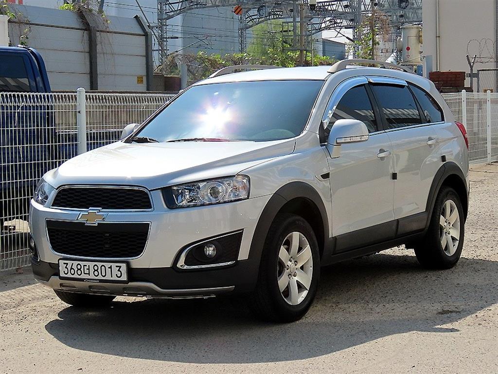 Chevrolet Captiva - Vista 2