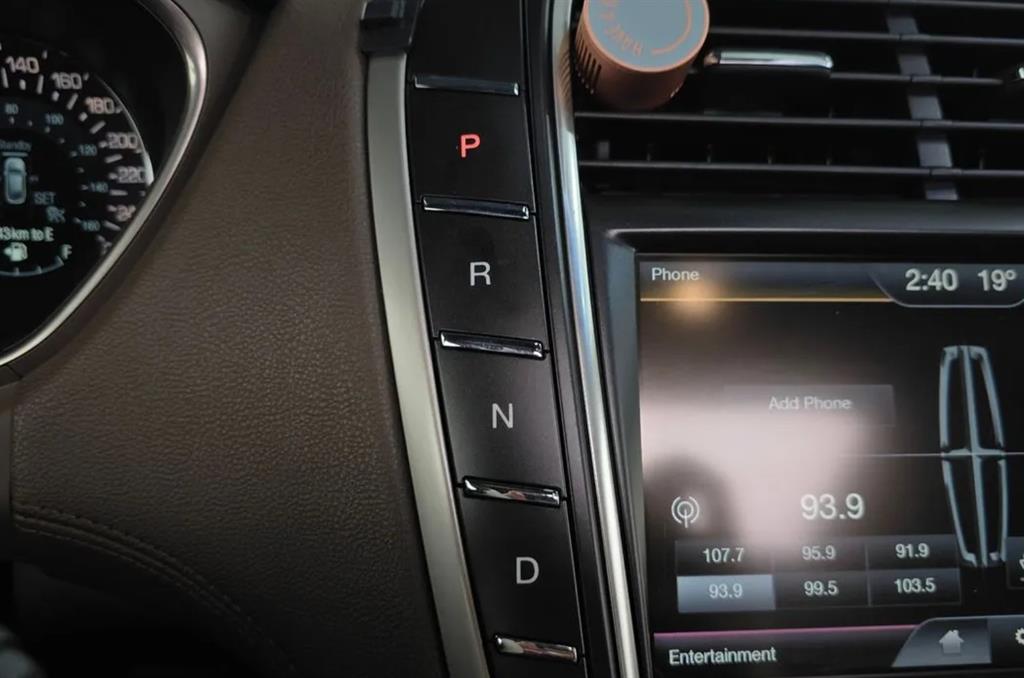 Lincoln MKX - Vista 9