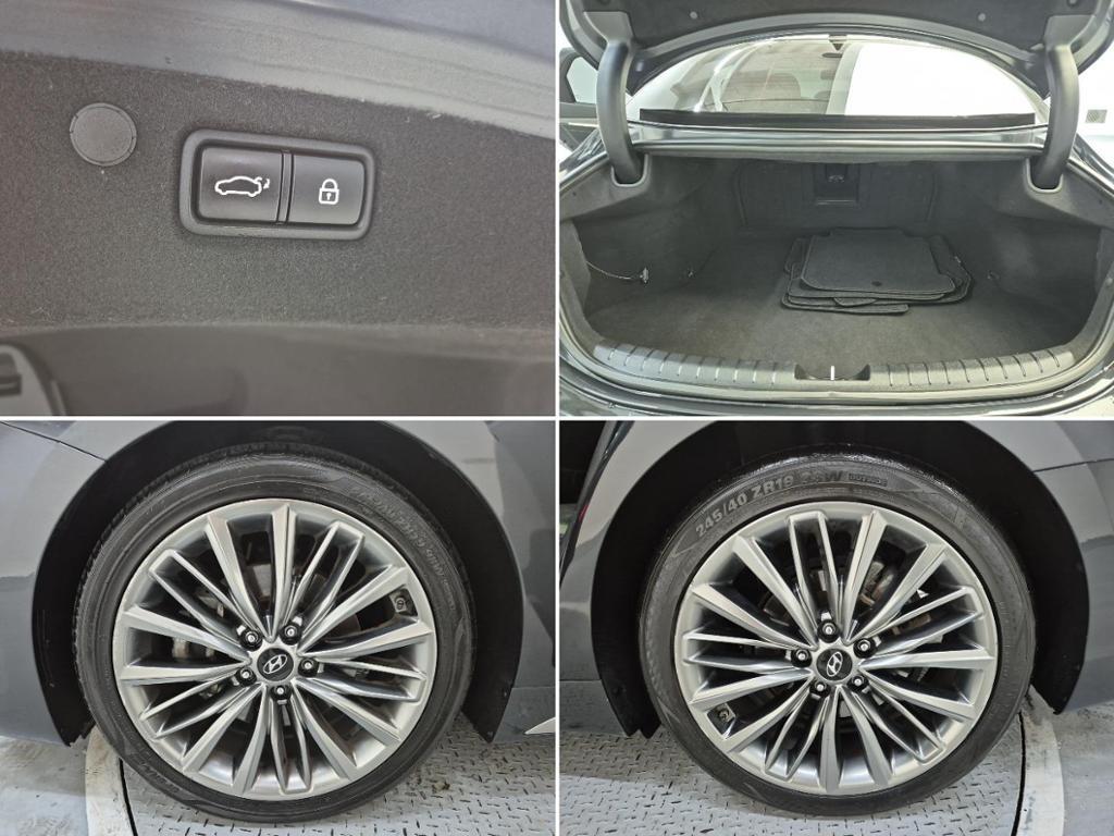 HYUNDAI Grandeur 2018 Gris - Importación desde Corea - HF Imports Iquique - Foto 20