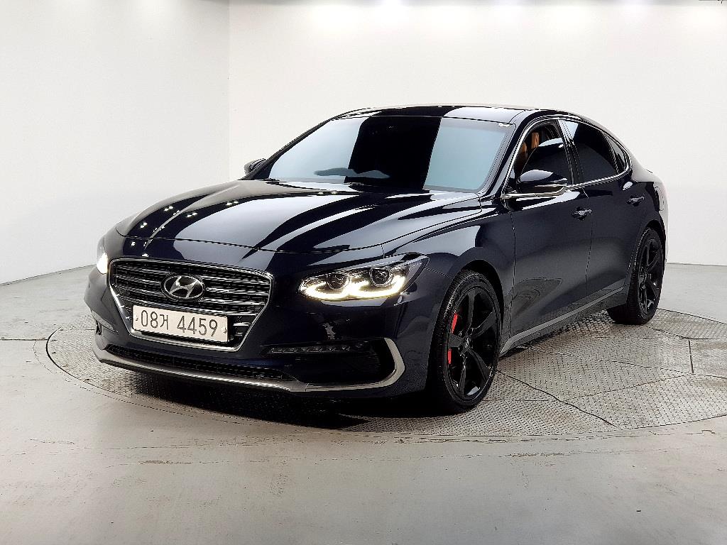 HYUNDAI Grandeur 2019 Azul - Importación desde Corea - HF Imports Iquique - Foto 1