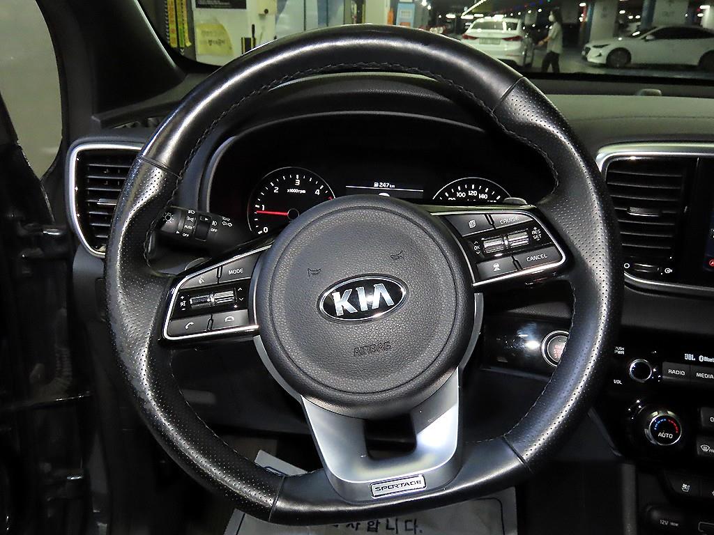 KIA Sportage - Vista 8