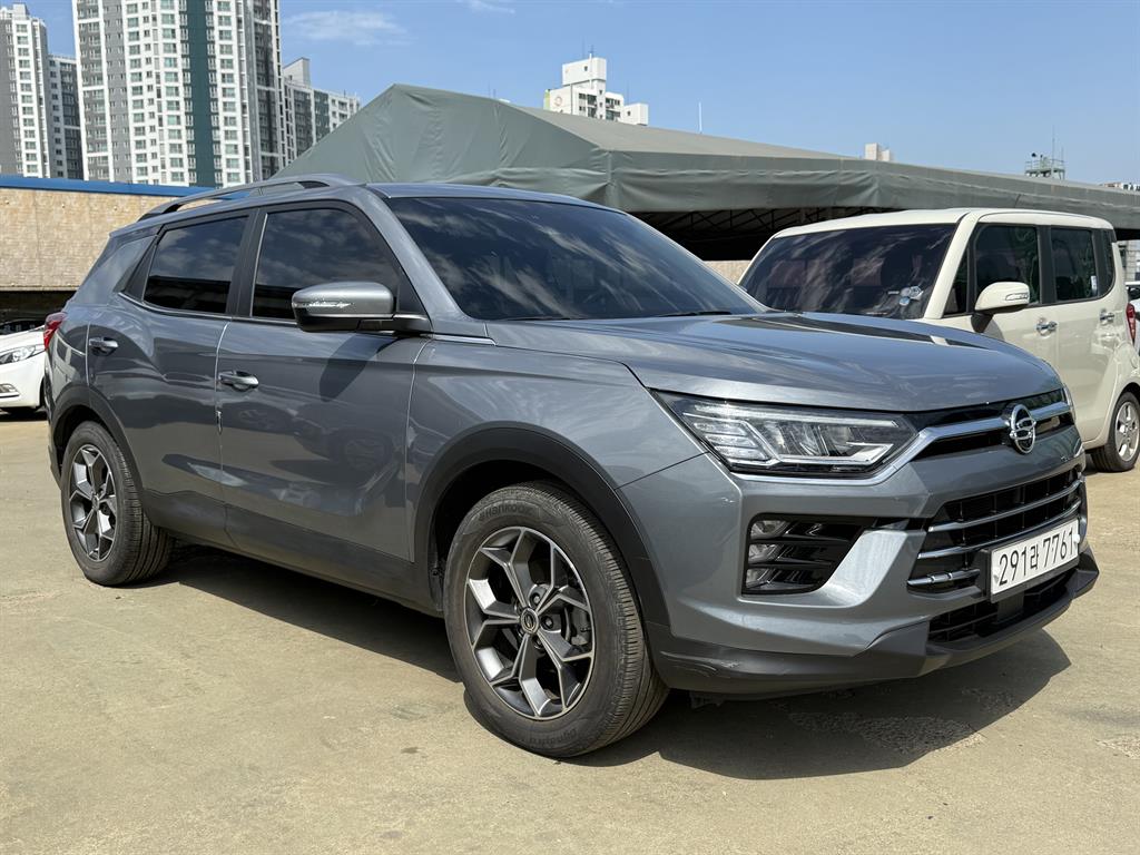 Ssangyong Korando - Vista 6