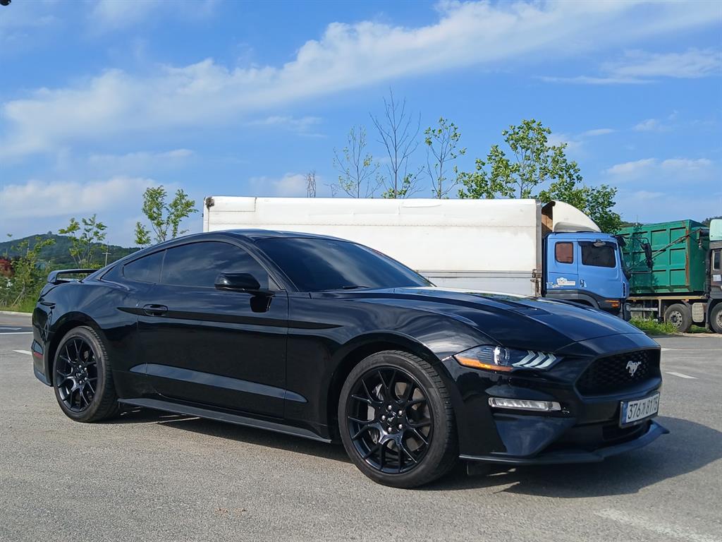 Ford Mustang - Vista 3