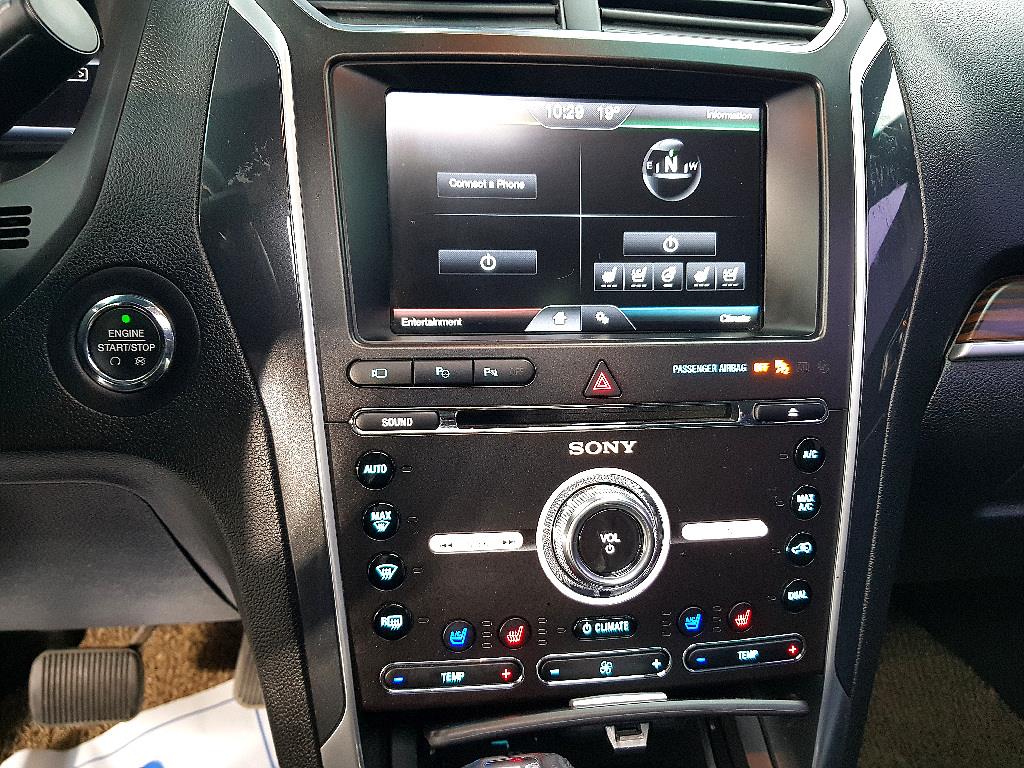 Ford Explorer - Vista 11