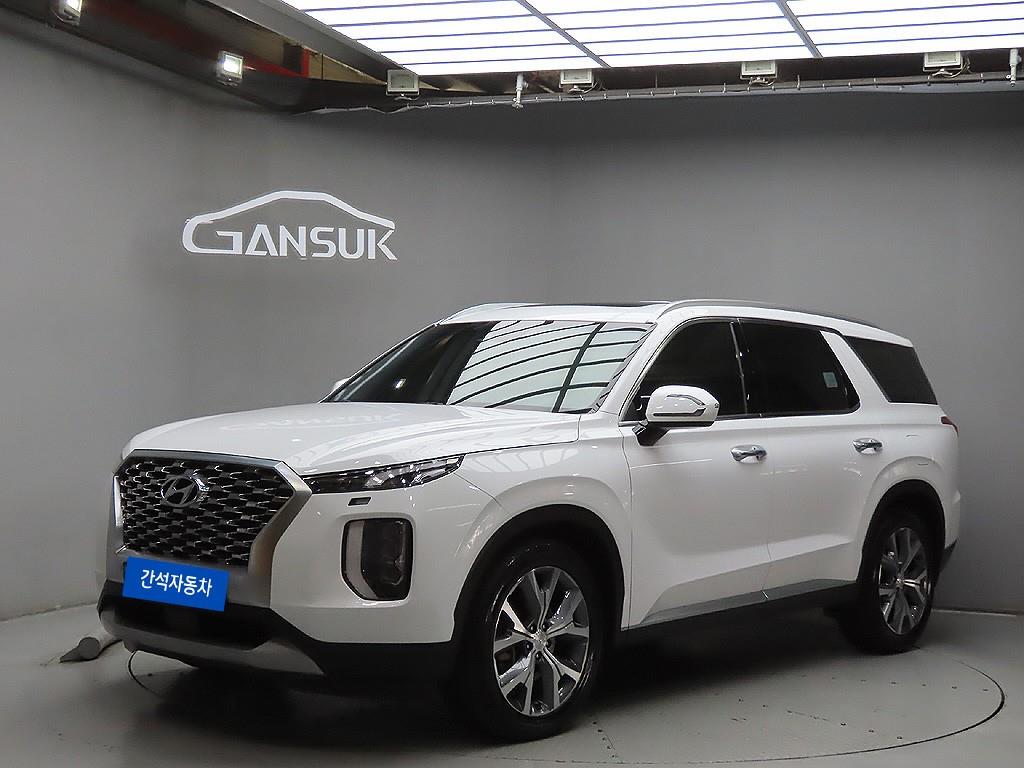 HYUNDAI Palisade 2021 Blanco - Importación desde Corea - HF Imports Iquique - Foto 1