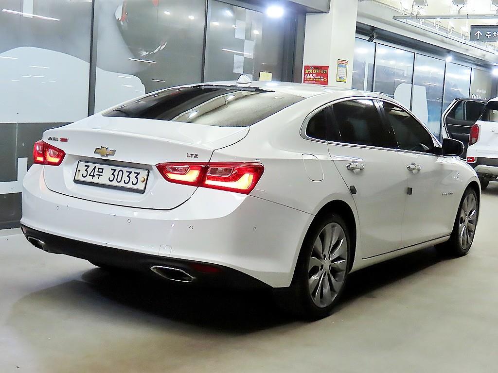 Chevrolet Malibu - Vista 4