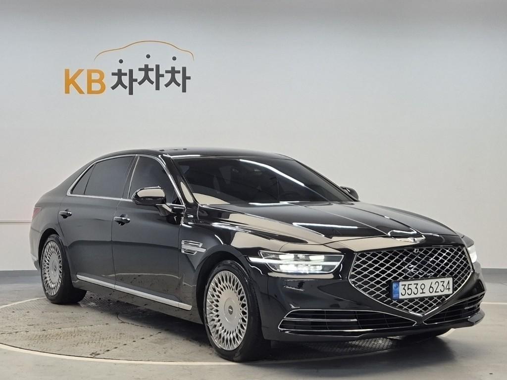 Genesis G90 - Vista 4