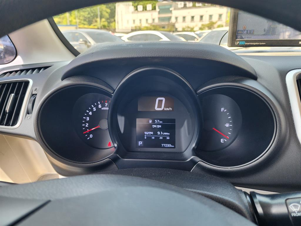 KIA Ray - Vista 11
