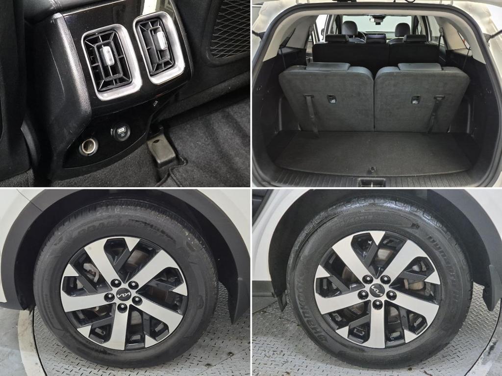 KIA Sorento 2022 Blanco - Importación desde Corea - HF Imports Iquique - Foto 19