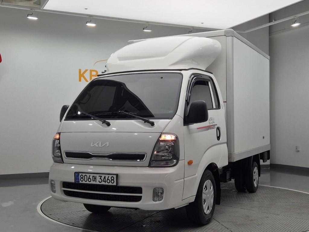 Small Truck Normal Box(High Deck) 2025 Blanco - Importación desde Corea - HF Imports Iquique - Foto 1