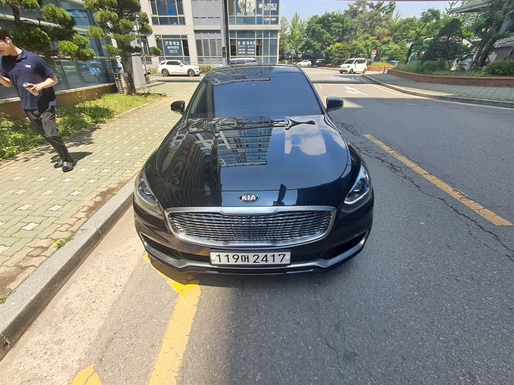 KIA K9 2019 Negro - Importación desde Corea - HF Imports Iquique - Foto 1