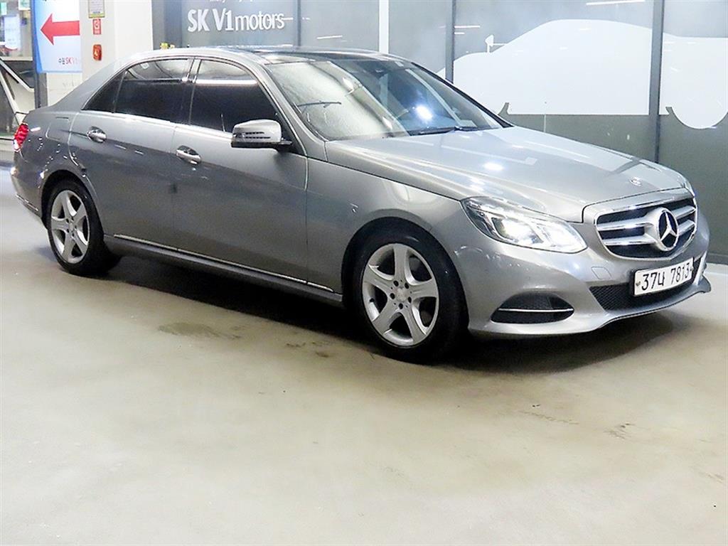 Mercedes Benz E class 2014 Plateado - Importación desde Corea - HF Imports Iquique - Foto 1