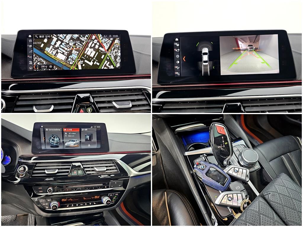 BMW 5 Series 2018 Blanco - Importación desde Corea - HF Imports Iquique - Foto 18